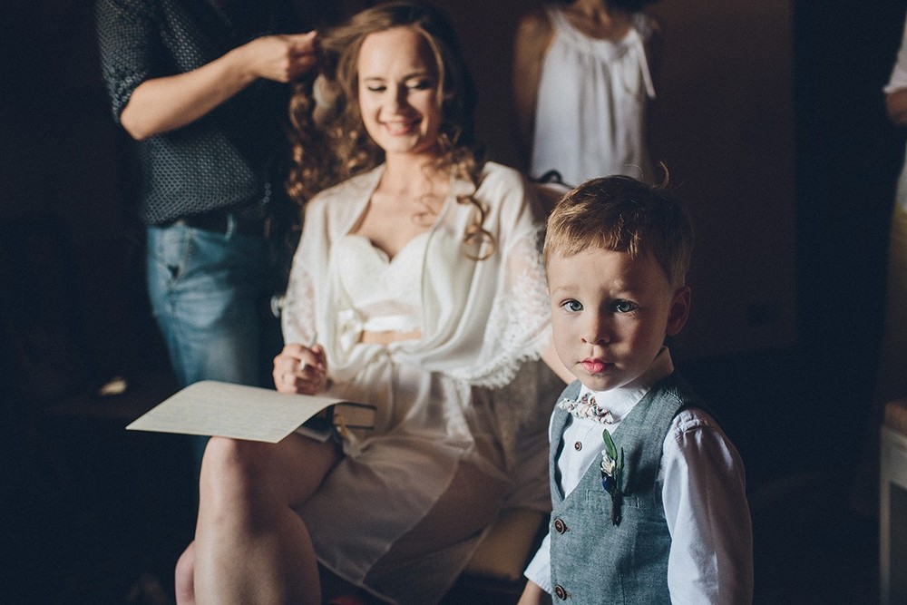 Andrew & Alena. Wedding. Italy