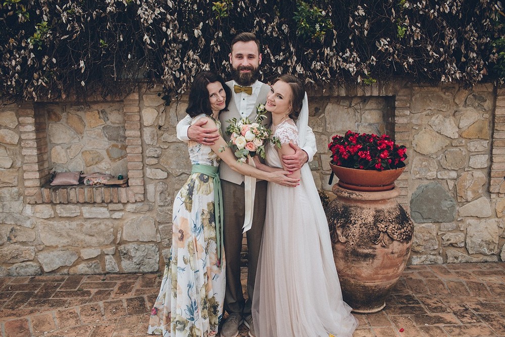 Andrew & Alena. Wedding. Italy