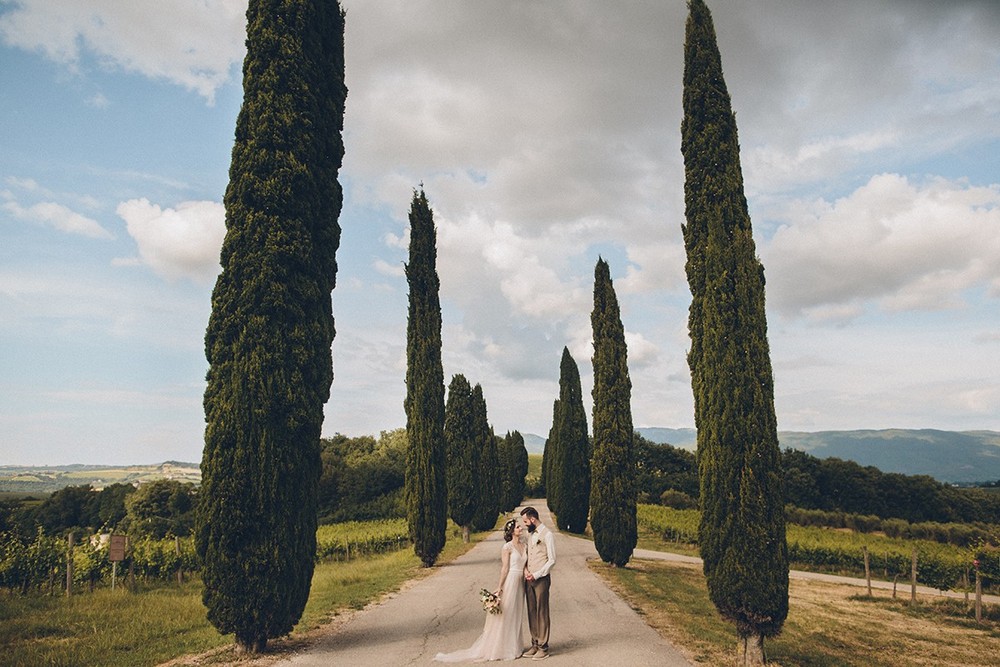 Andrew & Alena. Wedding. Italy