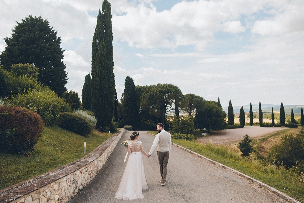 Andrew & Alena. Wedding. Italy