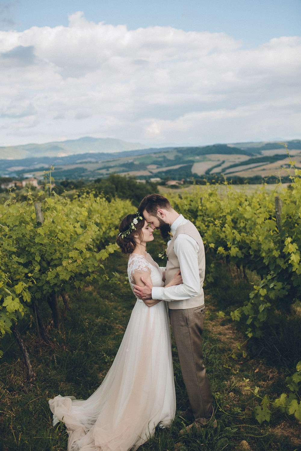 Andrew & Alena. Wedding. Italy
