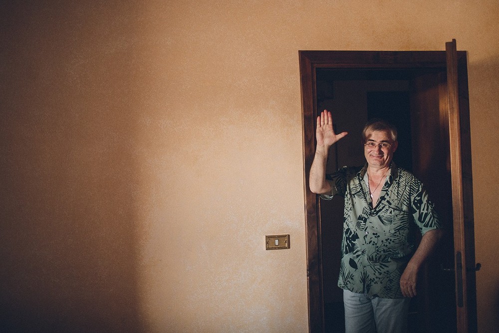 Andrew & Alena. Wedding. Italy