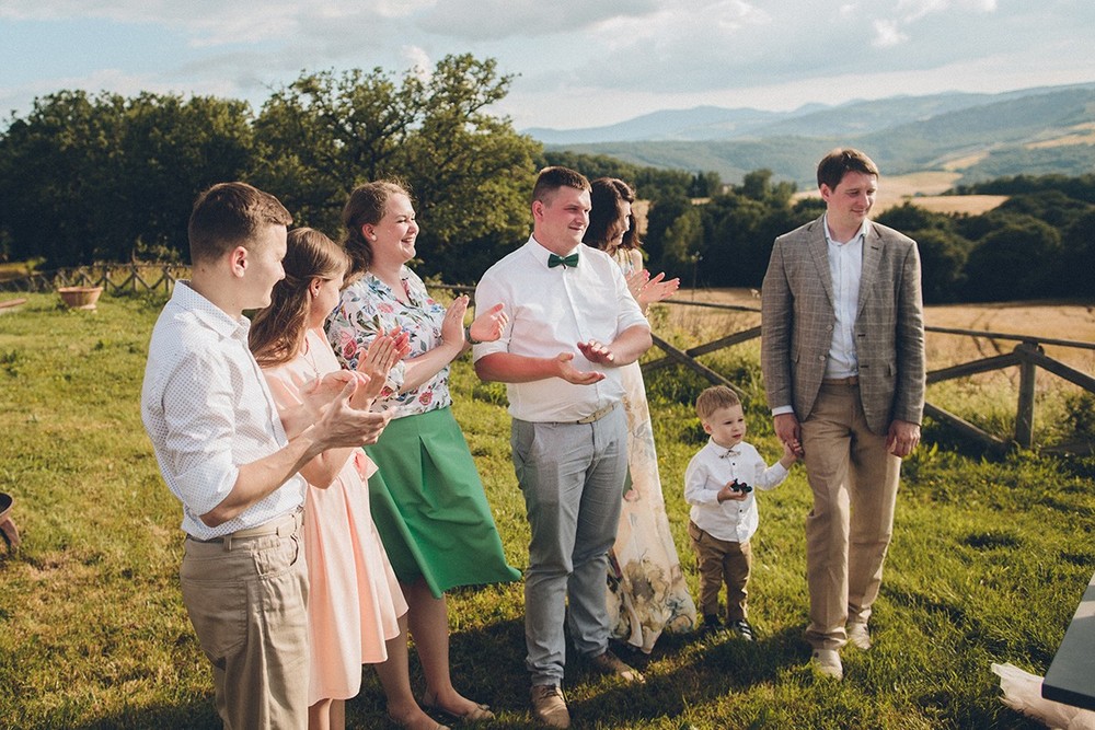 Andrew & Alena. Wedding. Italy