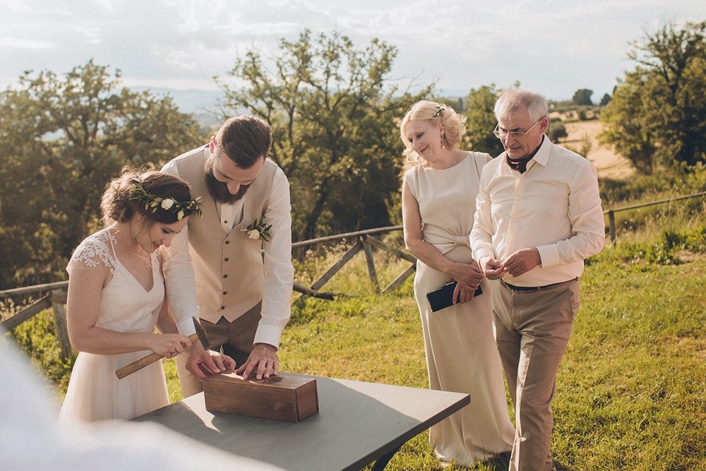 Andrew & Alena. Wedding. Italy