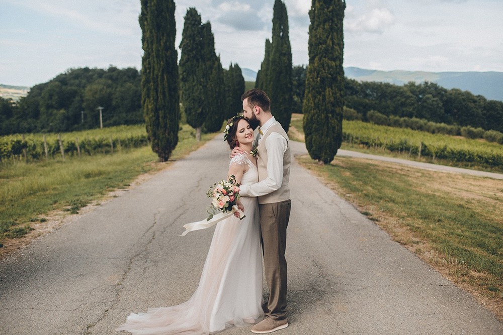 Andrew & Alena. Wedding. Italy