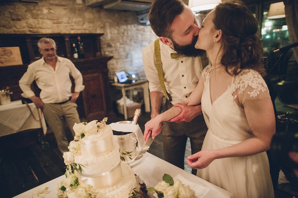 Andrew & Alena. Wedding. Italy