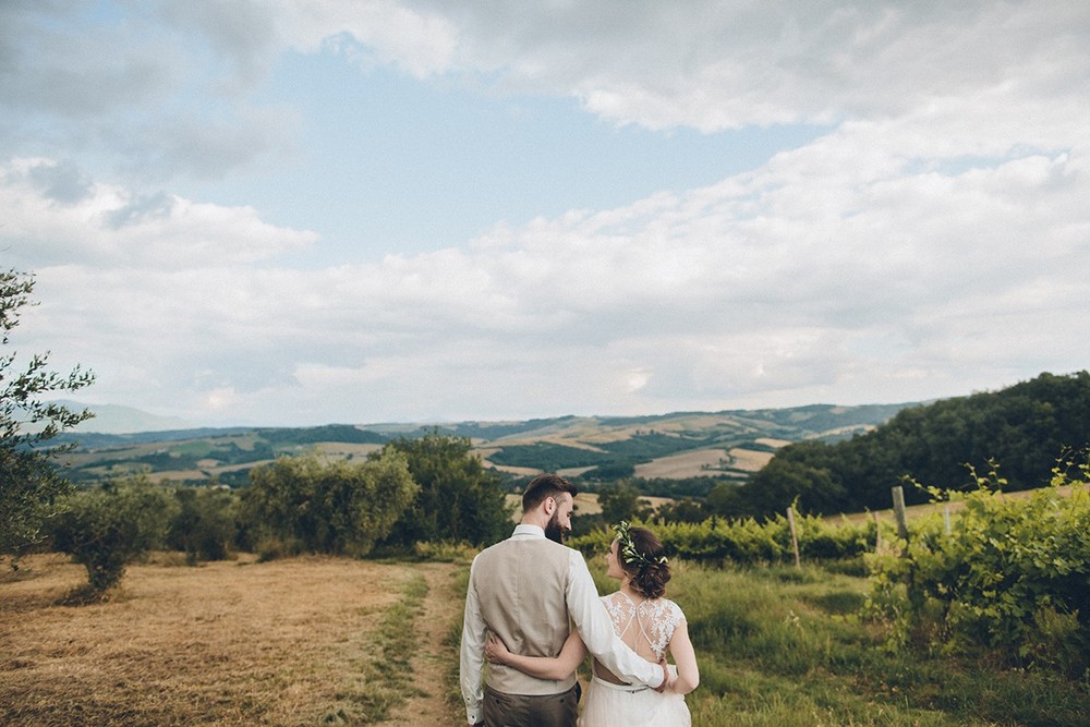 Andrew & Alena. Wedding. Italy