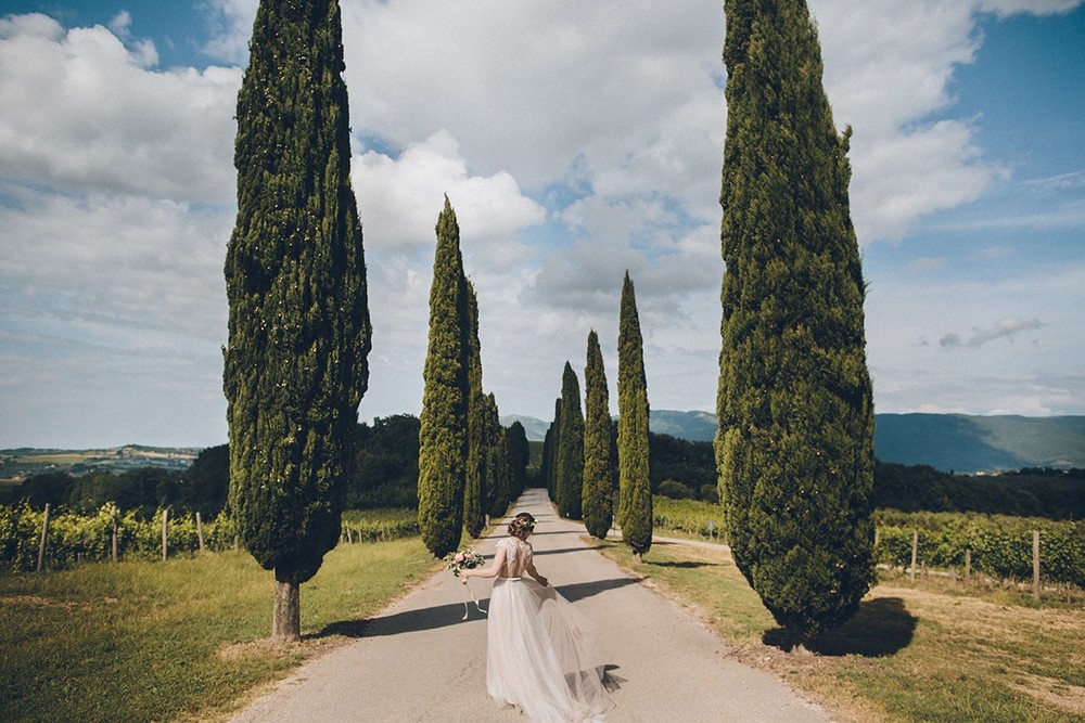 Andrew & Alena. Wedding. Italy