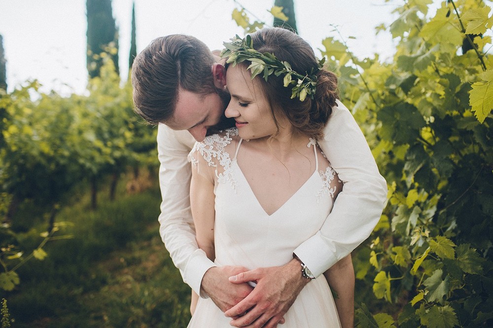 Andrew & Alena. Wedding. Italy