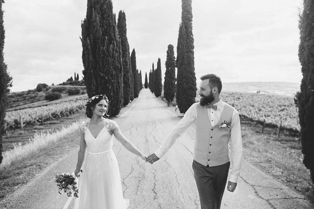 Andrew & Alena. Wedding. Italy