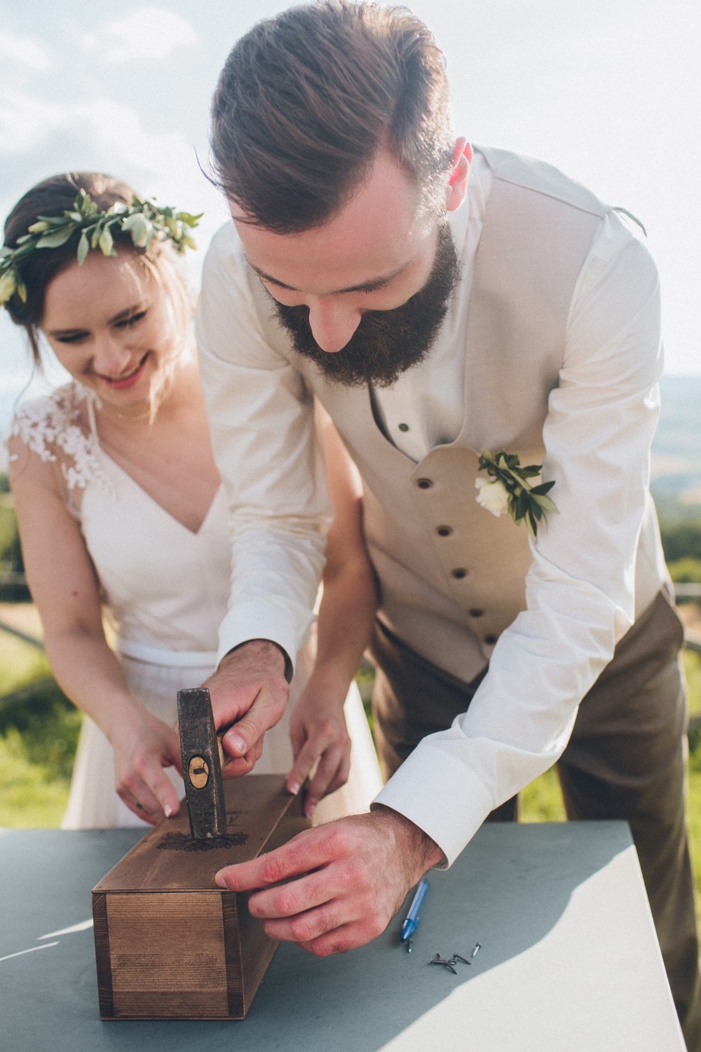 Andrew & Alena. Wedding. Italy