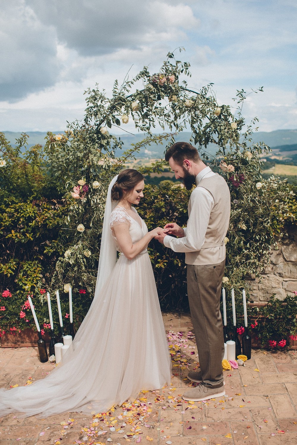 Andrew & Alena. Wedding. Italy
