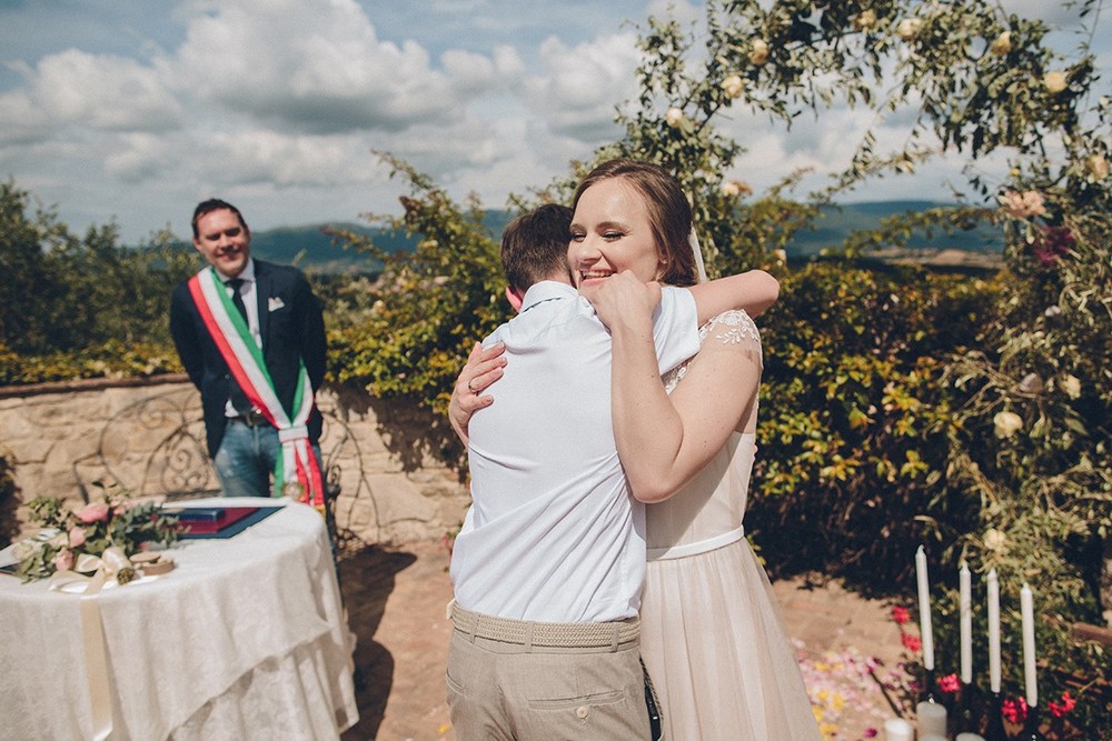 Andrew & Alena. Wedding. Italy