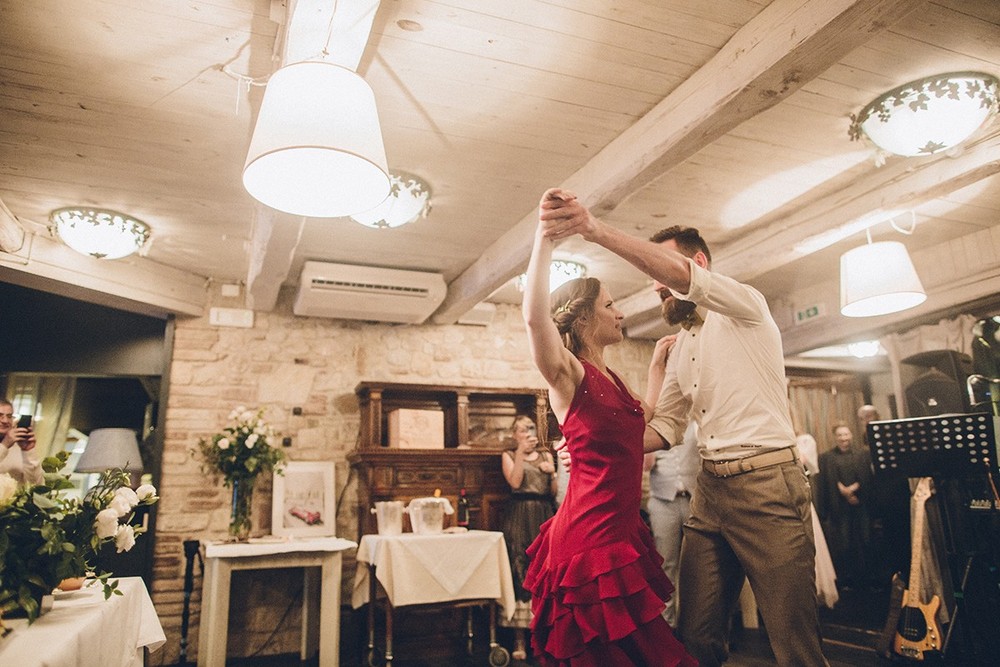 Andrew & Alena. Wedding. Italy