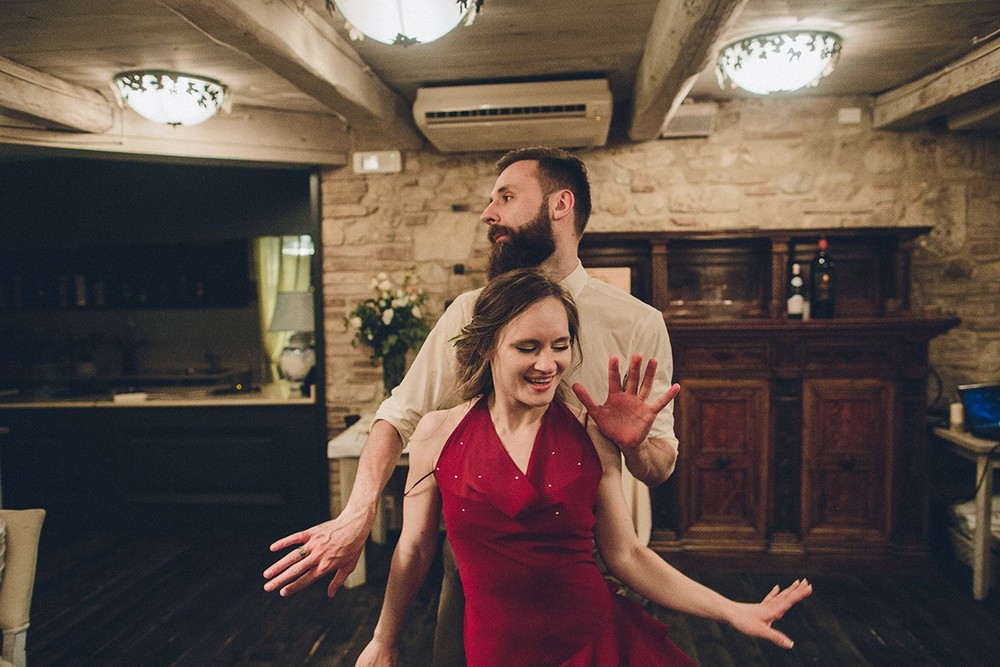 Andrew & Alena. Wedding. Italy