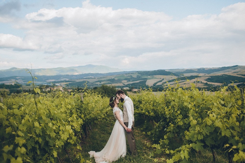 Andrew & Alena. Wedding. Italy
