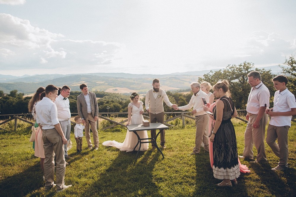 Andrew & Alena. Wedding. Italy