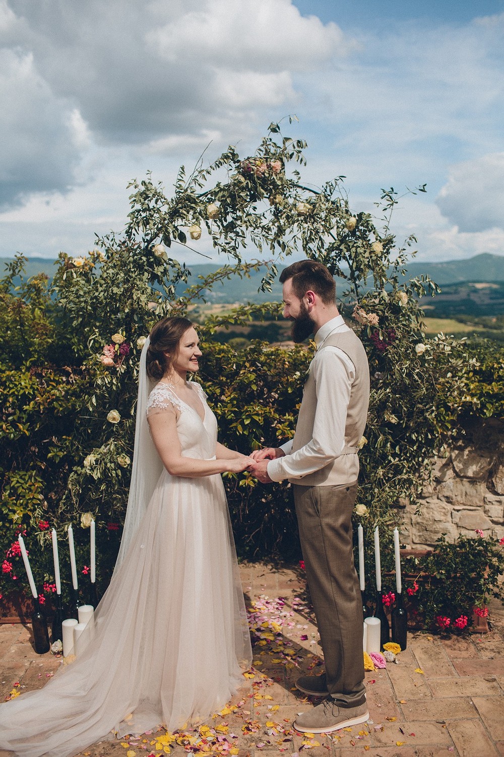 Andrew & Alena. Wedding. Italy