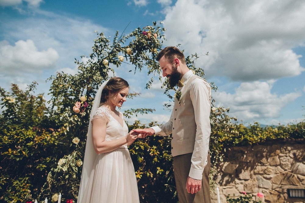 Andrew & Alena. Wedding. Italy