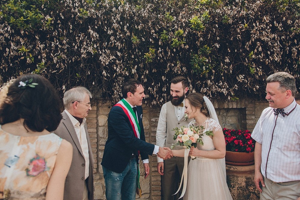Andrew & Alena. Wedding. Italy