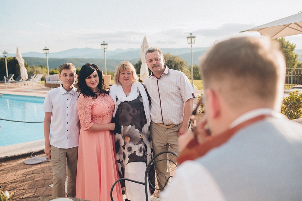 Andrew & Alena. Wedding. Italy