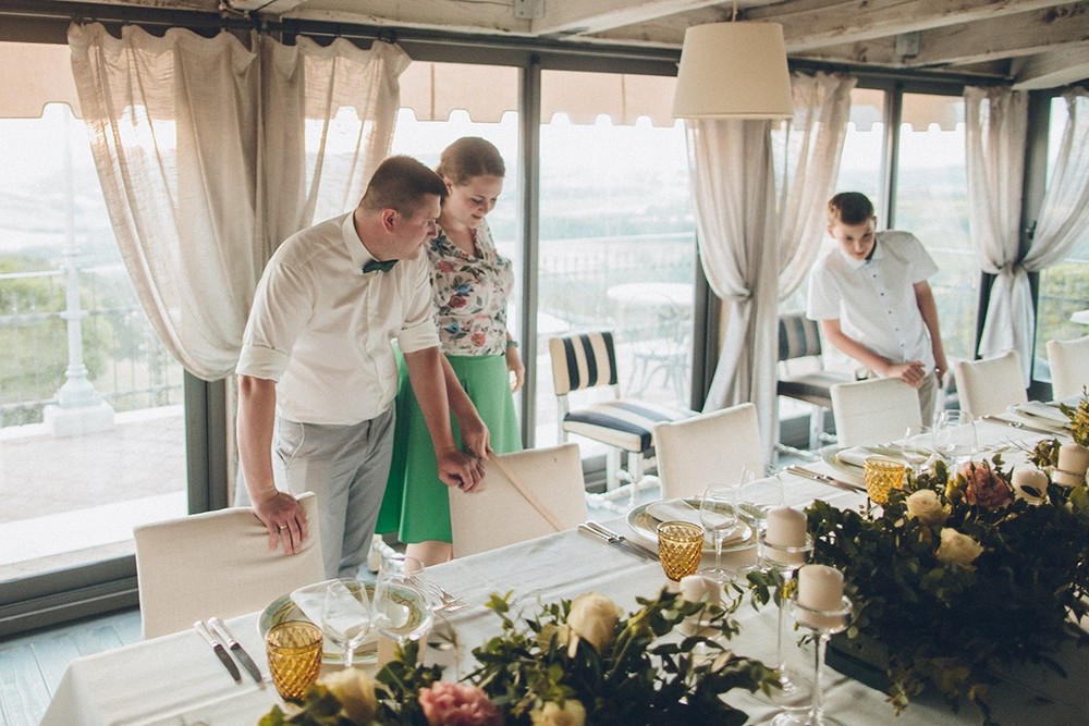 Andrew & Alena. Wedding. Italy
