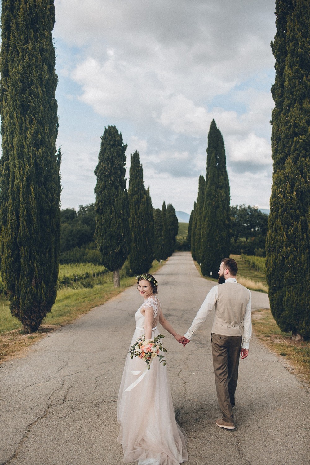 Andrew & Alena. Wedding. Italy