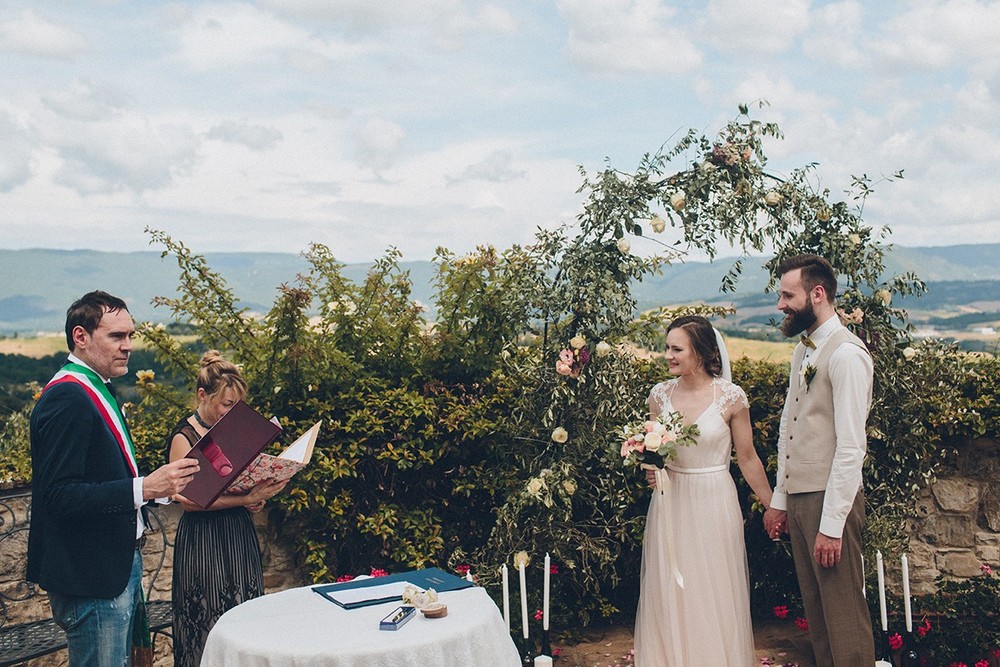 Andrew & Alena. Wedding. Italy