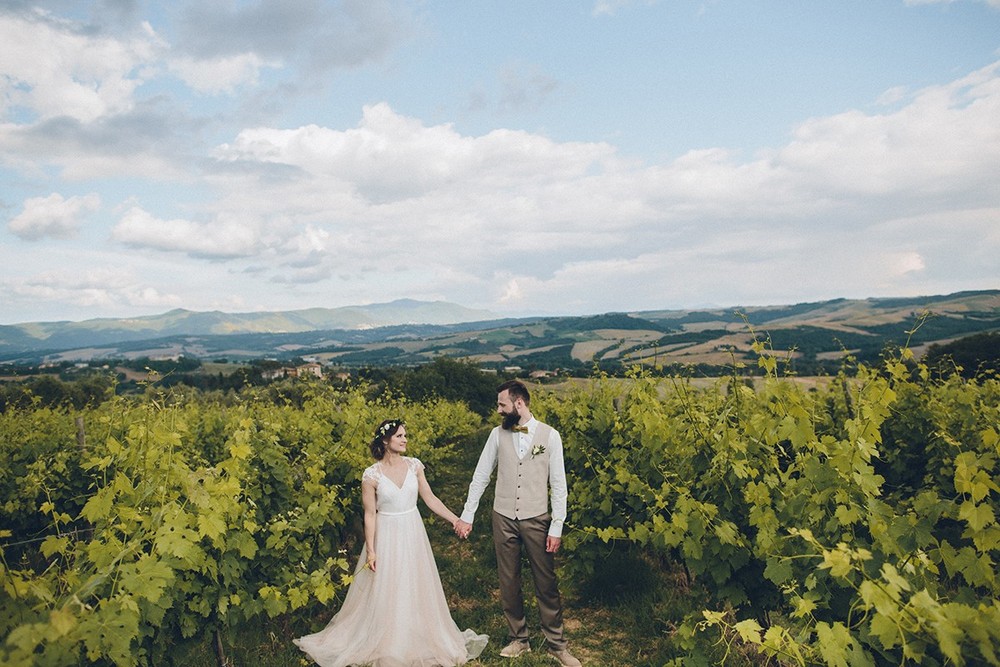 Andrew & Alena. Wedding. Italy