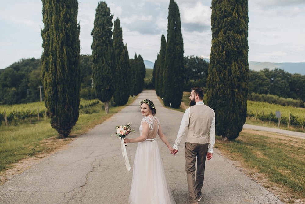 Andrew & Alena. Wedding. Italy