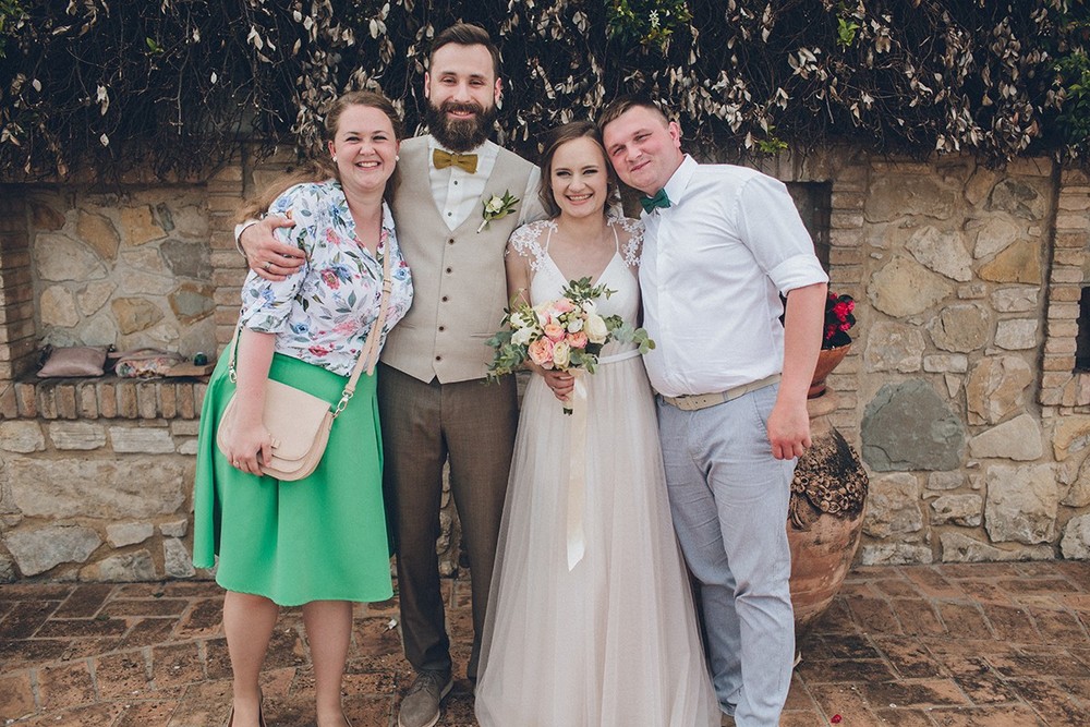 Andrew & Alena. Wedding. Italy