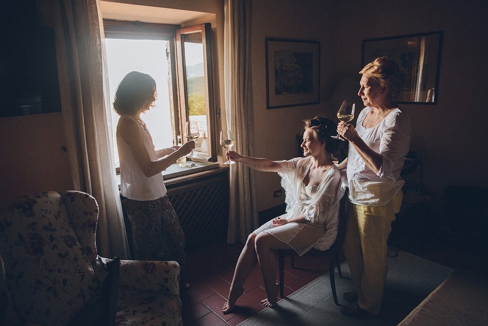 Andrew & Alena. Wedding. Italy