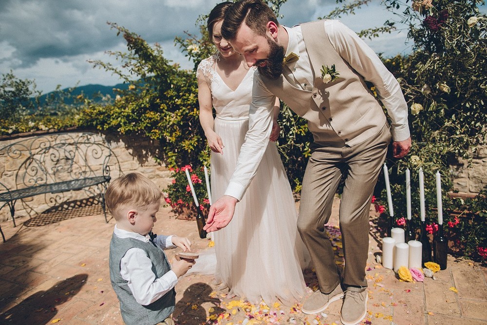 Andrew & Alena. Wedding. Italy