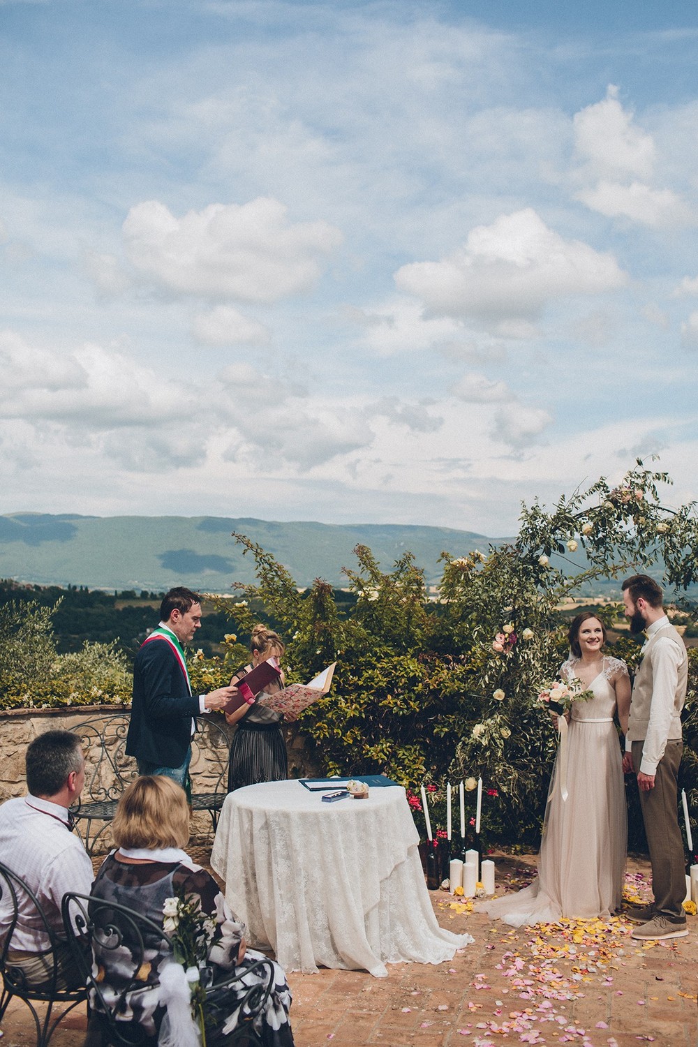 Andrew & Alena. Wedding. Italy