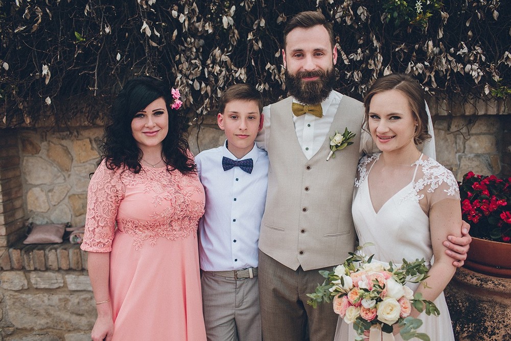 Andrew & Alena. Wedding. Italy