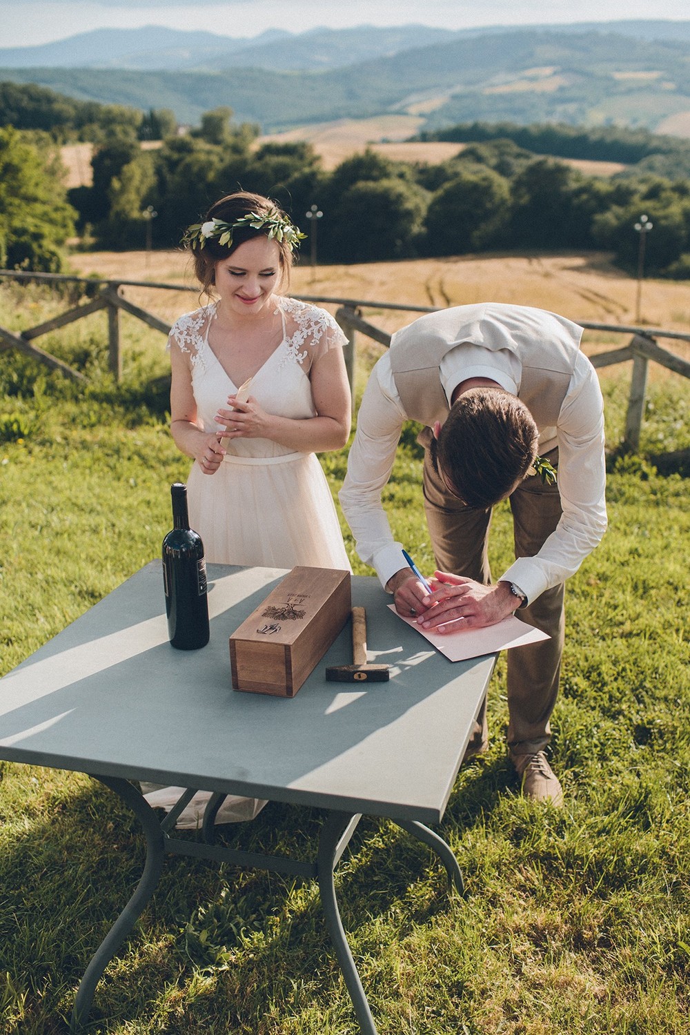 Andrew & Alena. Wedding. Italy