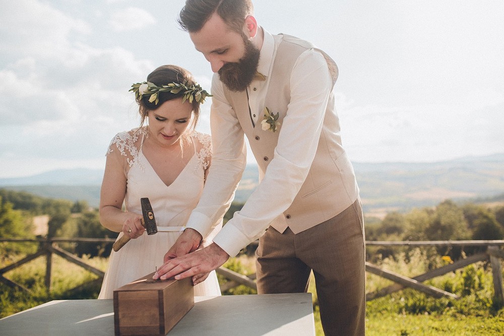 Andrew & Alena. Wedding. Italy
