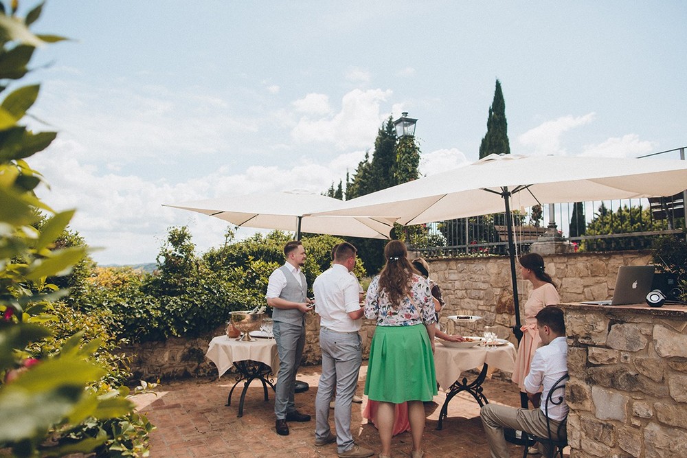 Andrew & Alena. Wedding. Italy