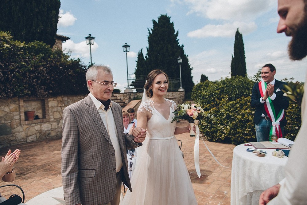 Andrew & Alena. Wedding. Italy