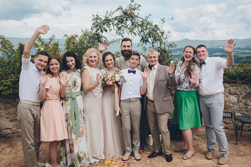 Andrew & Alena. Wedding. Italy