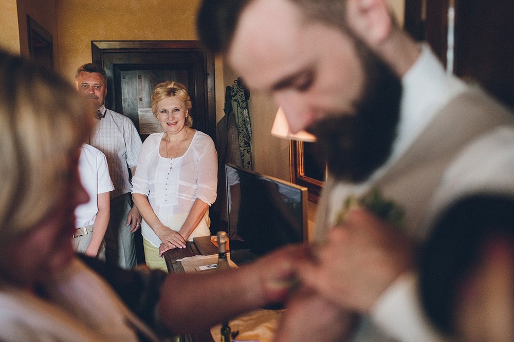 Andrew & Alena. Wedding. Italy