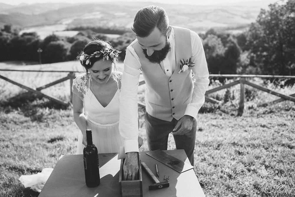Andrew & Alena. Wedding. Italy