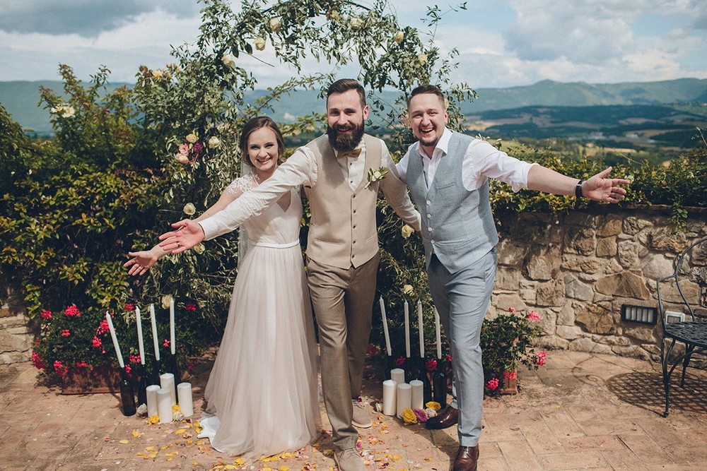 Andrew & Alena. Wedding. Italy