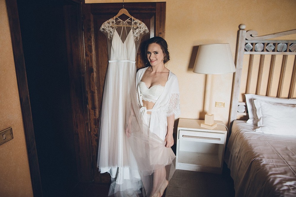 Andrew & Alena. Wedding. Italy