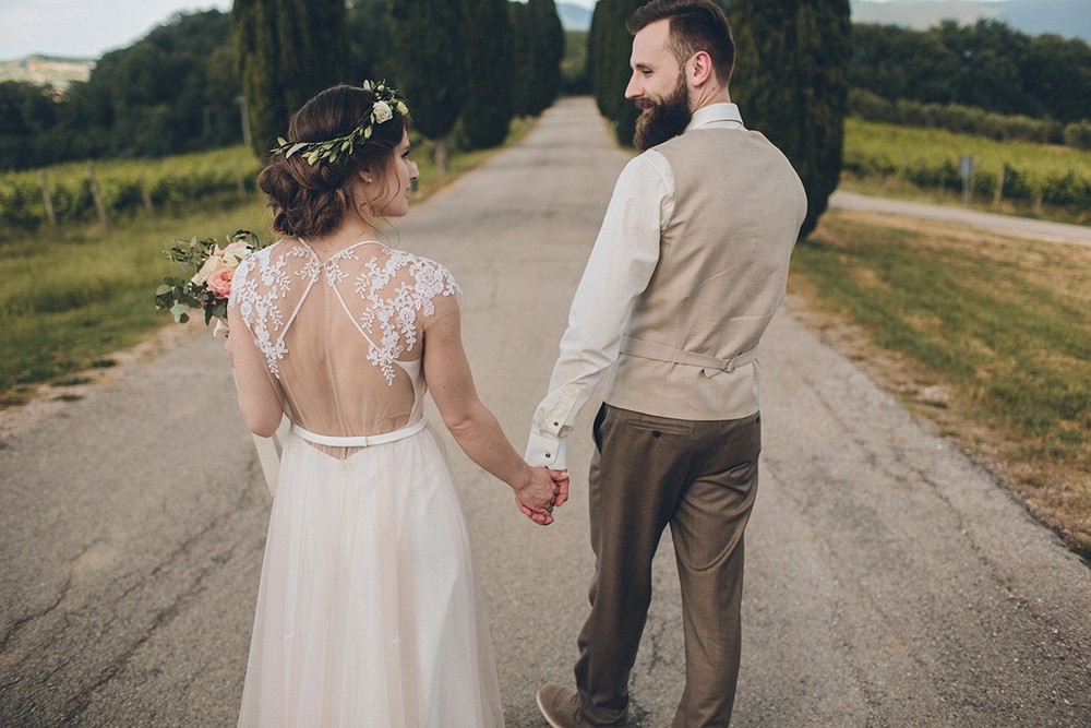 Andrew & Alena. Wedding. Italy