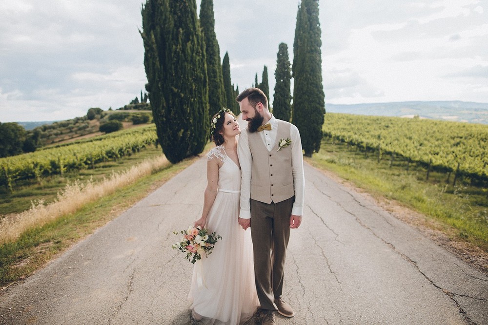 Andrew & Alena. Wedding. Italy