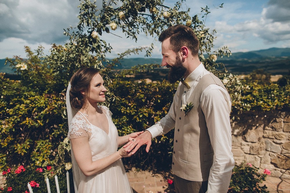 Andrew & Alena. Wedding. Italy