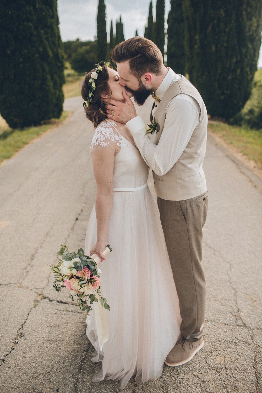 Andrew & Alena. Wedding. Italy