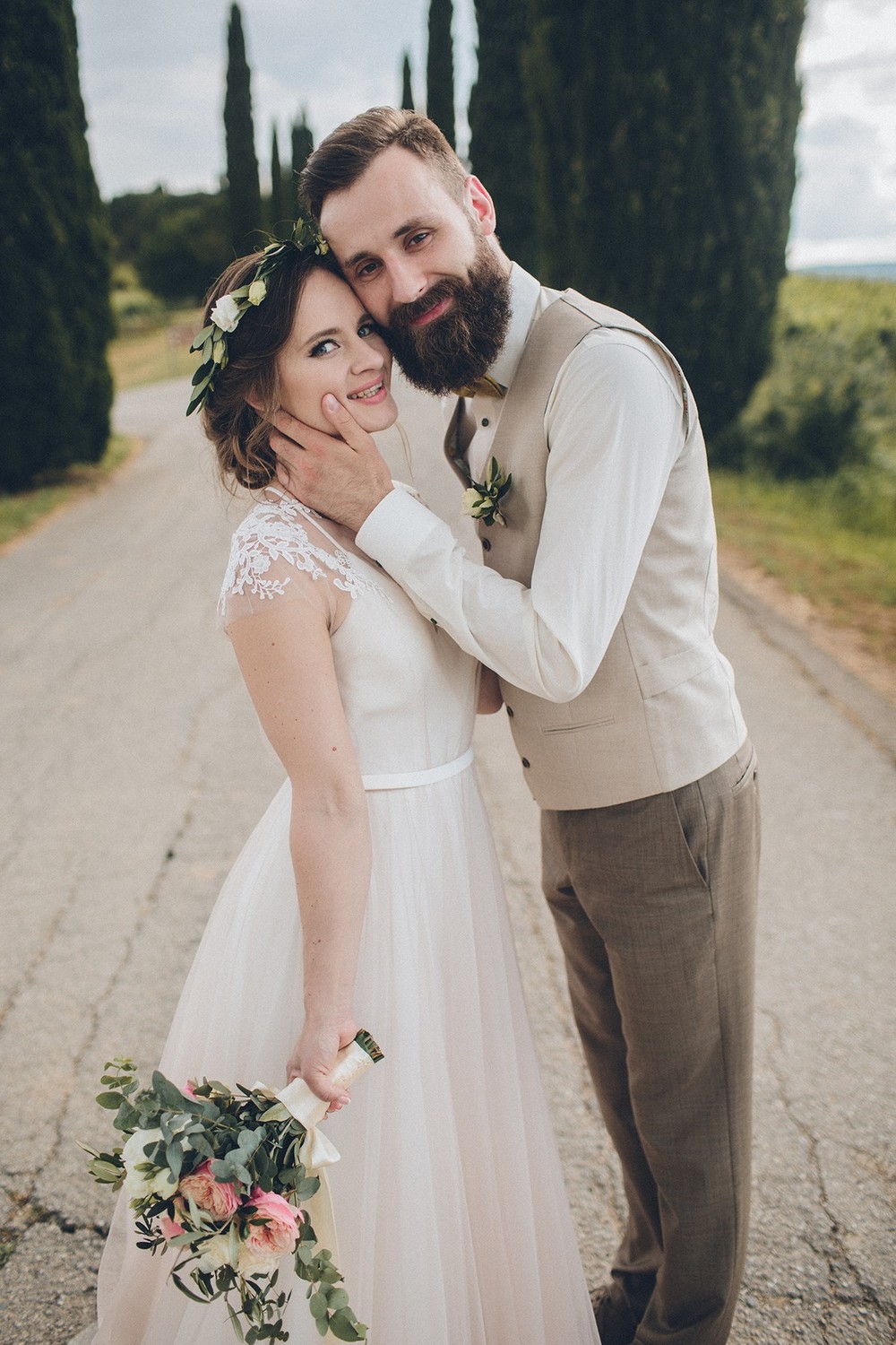 Andrew & Alena. Wedding. Italy