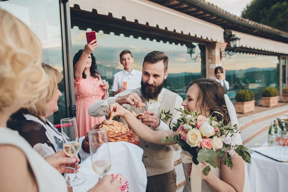 Andrew & Alena. Wedding. Italy